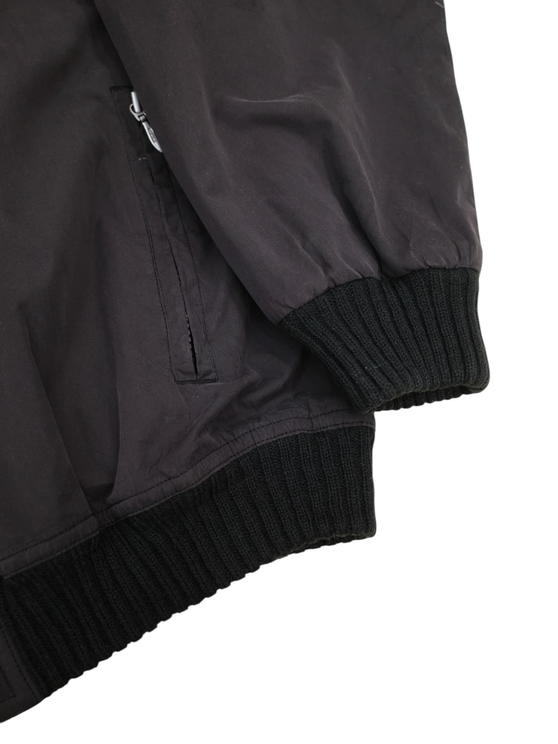 00‘s 스투시 나일론 블루종 상품이미지5