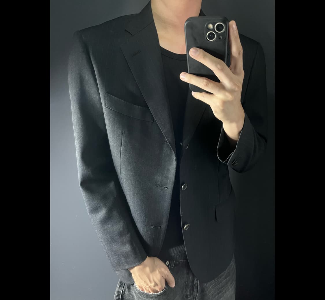 울 블레이저 상품이미지1
