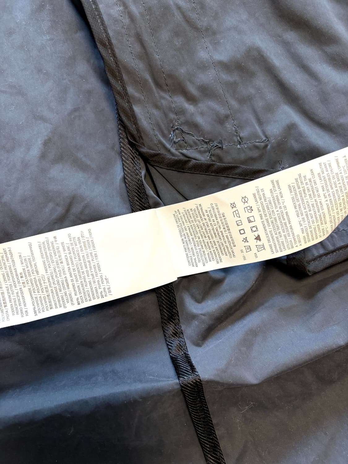 스톤아일랜드 트렌치코트 자켓 95 새상품 상품이미지4