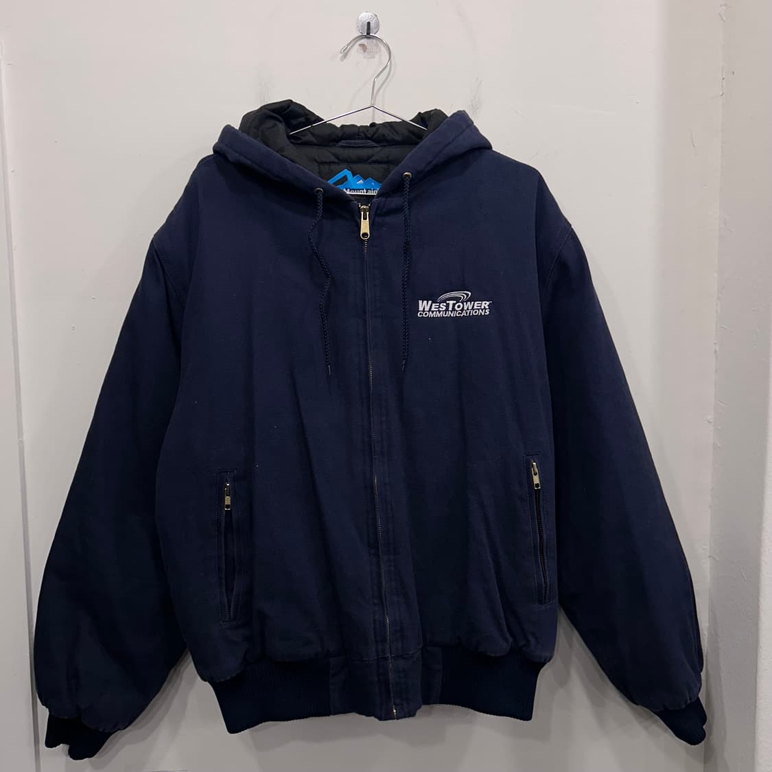 웨스트타워 누빔 헤비코튼 후디드 워크자켓 상품이미지2