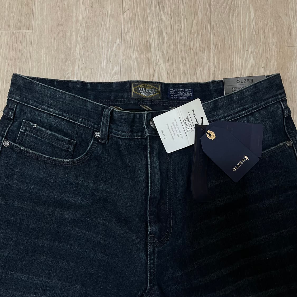 올젠 OLZEN 남성 데님 청바지 90 상품이미지2