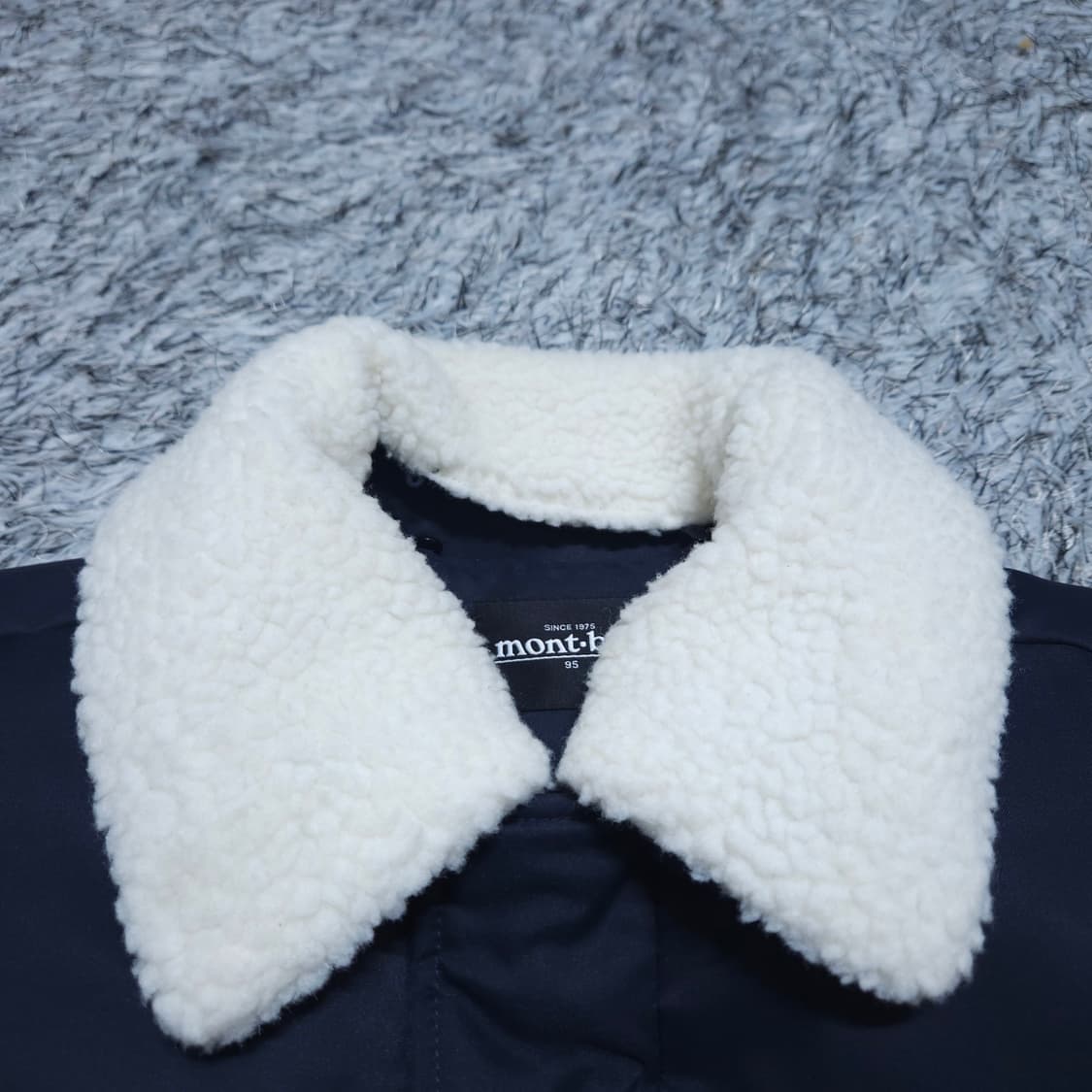 몽벨)95 여자 방수방풍 투웨이카라 푸퍼패딩 / 왕눈이샵 상품이미지7