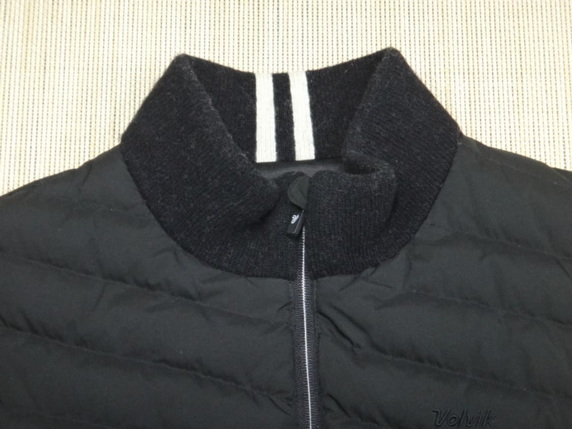 (105) 볼빅 골프 Volvik 남성 니트배색 다운 패딩 상품이미지5