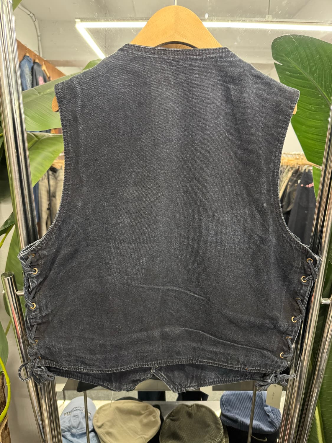 American vintage 데님베스트 상품이미지5