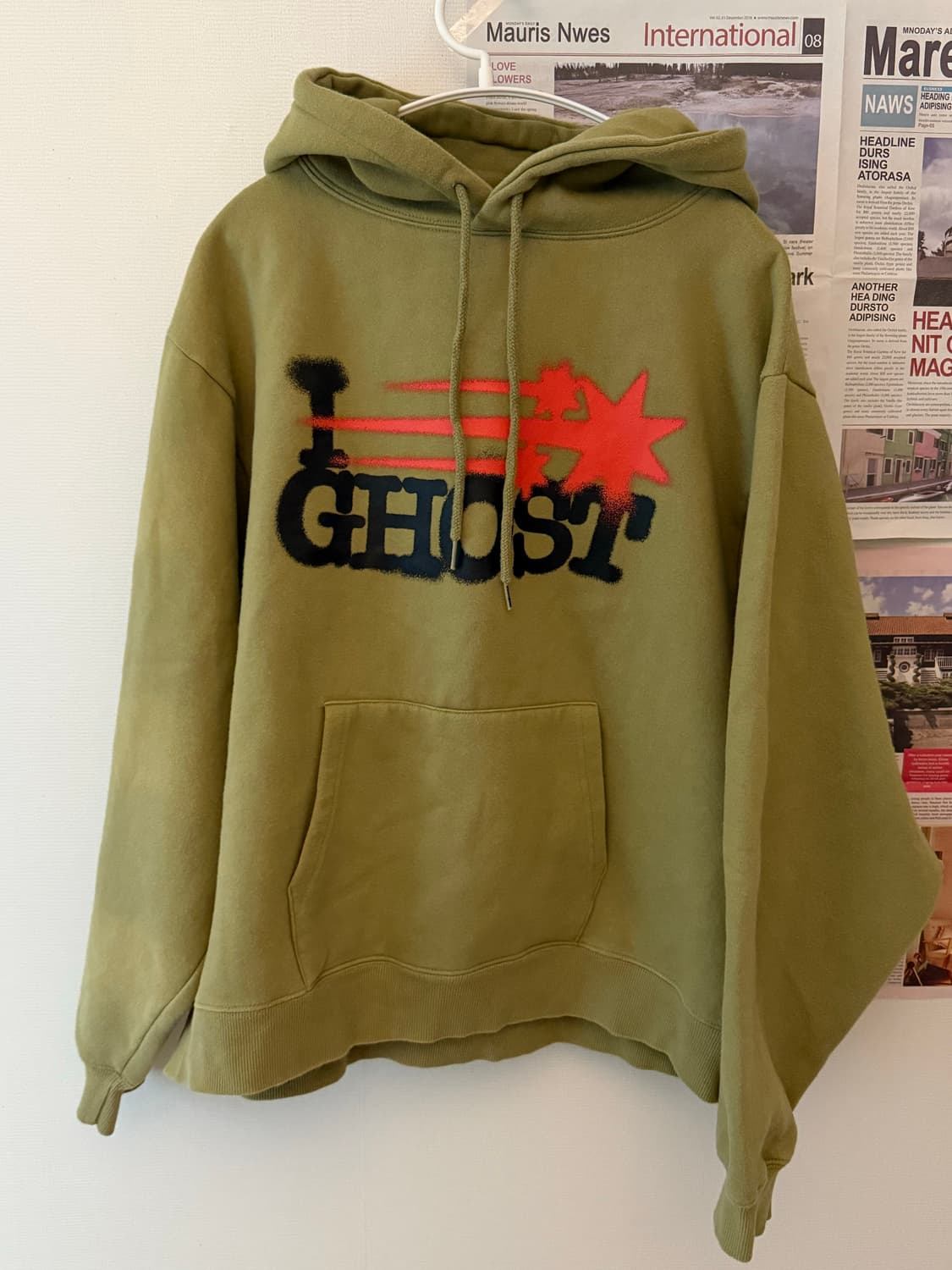 나이스 고스트 클럽 후드티  상품이미지1
