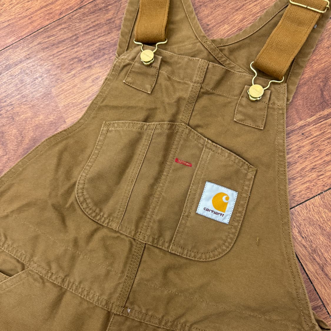 28 칼하트 WIP BIB 오버롤 멜빵  상품이미지4