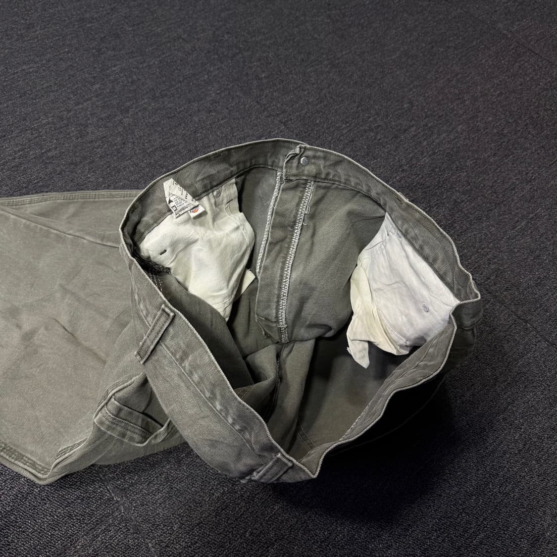 디키즈 카펜터 워크 모스 팬츠 상품이미지8