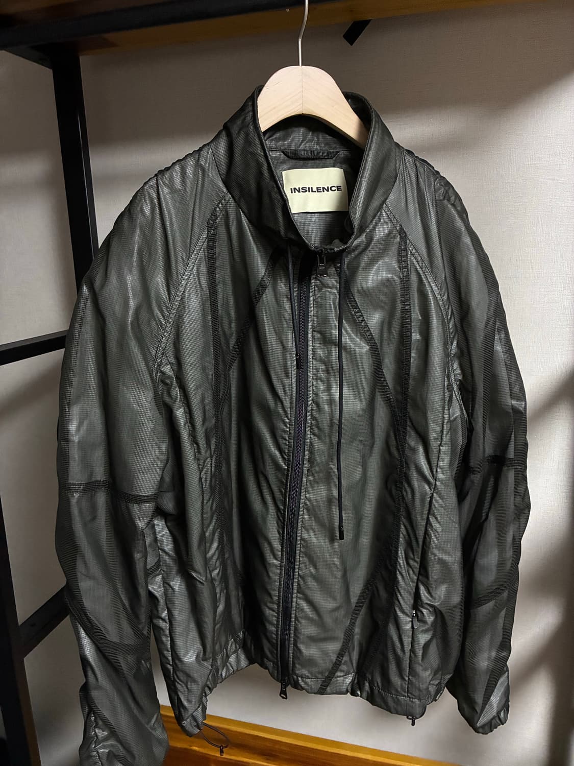 인사일런스 더블 레이어드 점퍼 L 상품이미지1