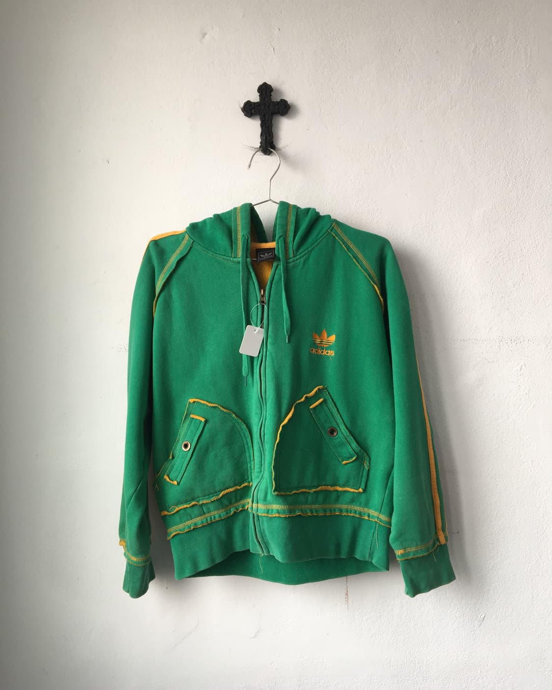 Adidas hood zip up 상품이미지2