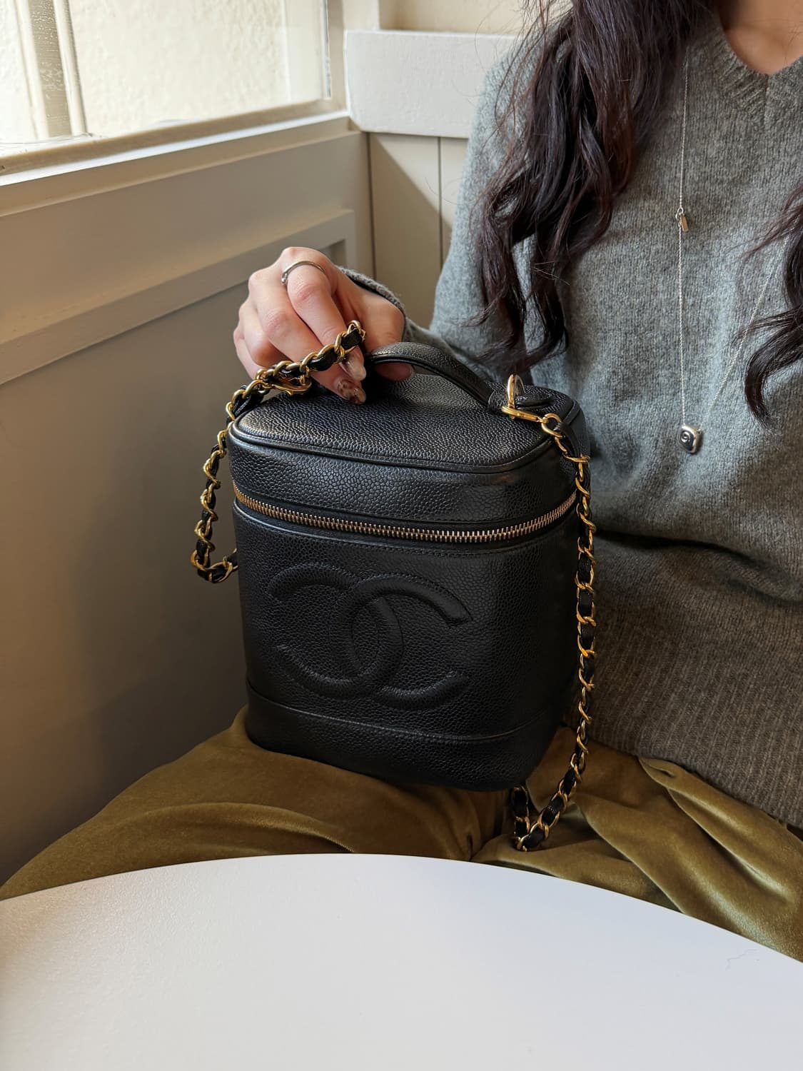 [Chanel] Vanity Bag 상품이미지1