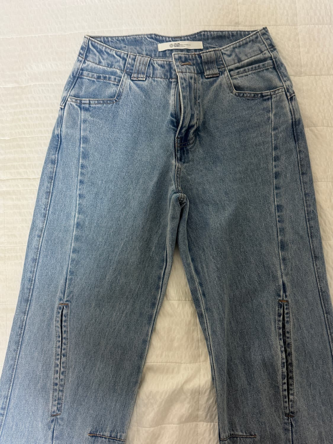 PLASTICPRODUCT DENIM PANTS 상품이미지3