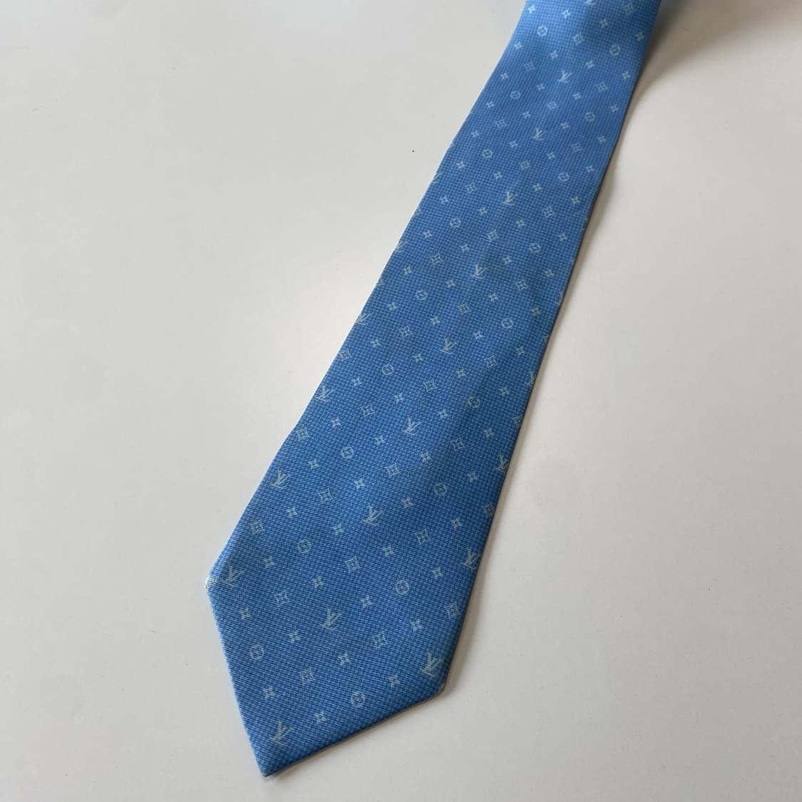 루이비통 (LOUIS VUITTON)  모노그램 정품 명품넥타이 상품이미지7