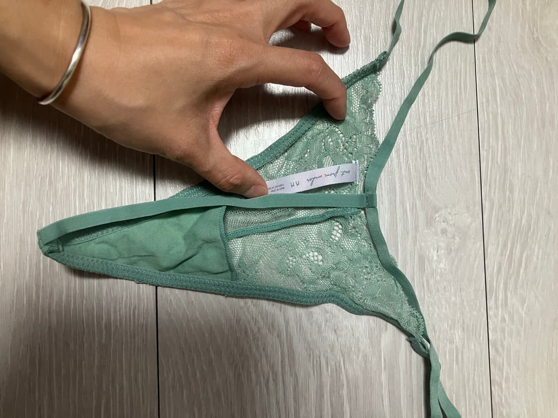 out from under 수입 란제리 세트 티팬티 브라렛 레이스 브라  상품이미지4