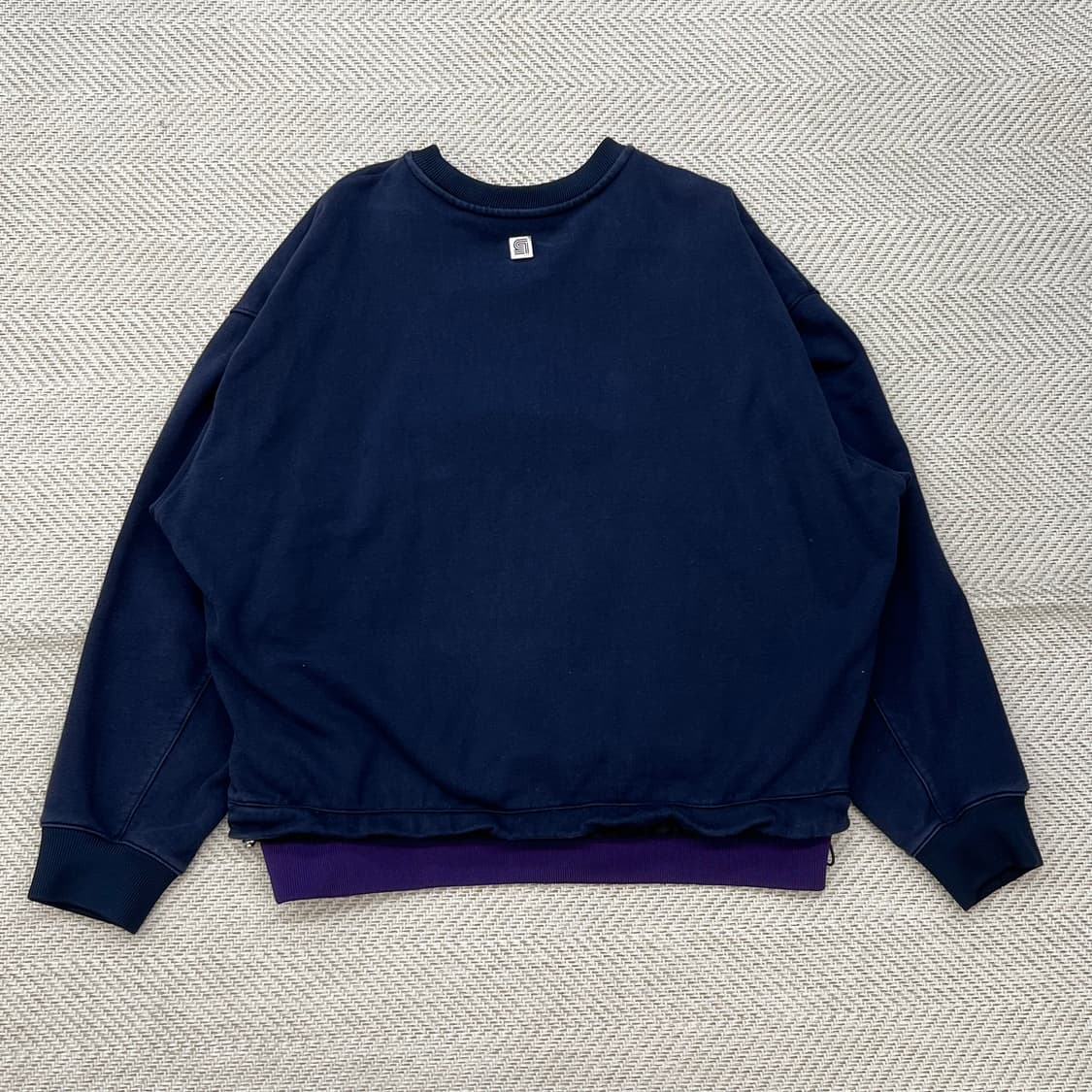 솔리드옴므 레이어드 스웻셔츠 r2288 상품이미지2