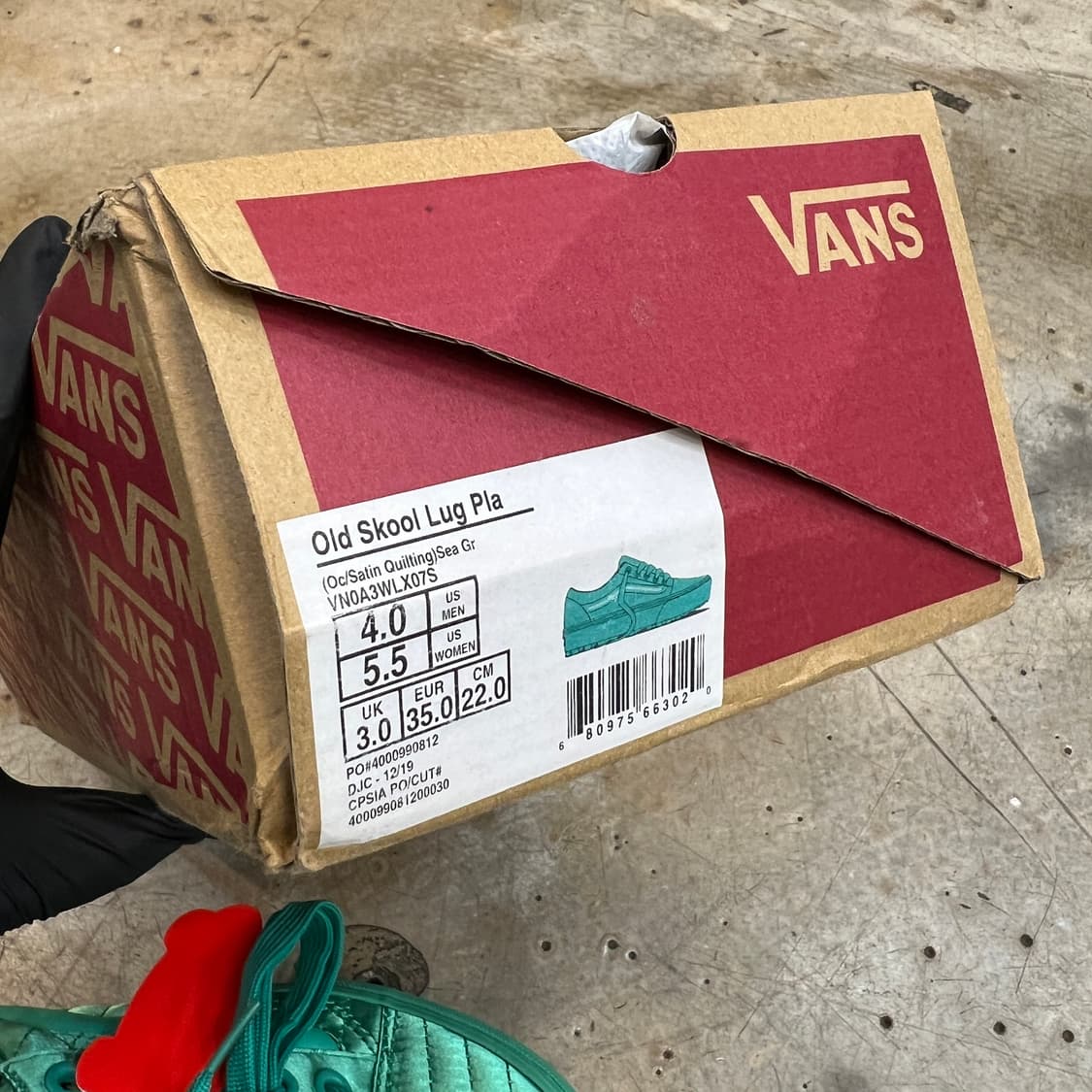 반스 X 오프닝세레모니 올드스쿨 퀼티드 푸퍼 상품이미지7