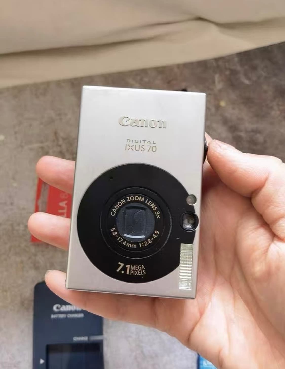 캐논 익서스 70 CANON IXUS 70 빈티지 디지털카메라 디카 상품이미지7