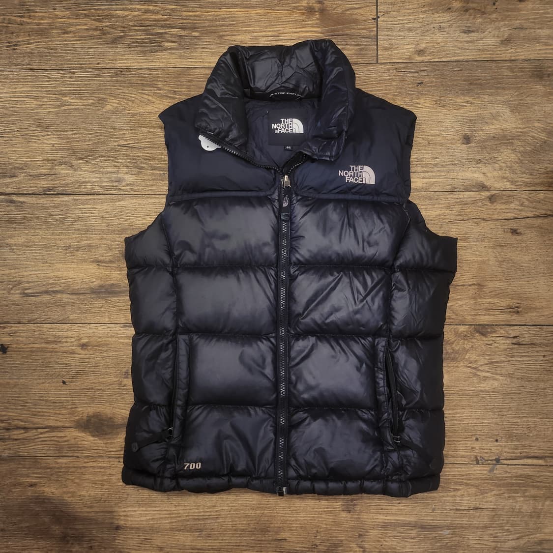 노스페이스 700 패딩 조끼 XS 상품이미지2