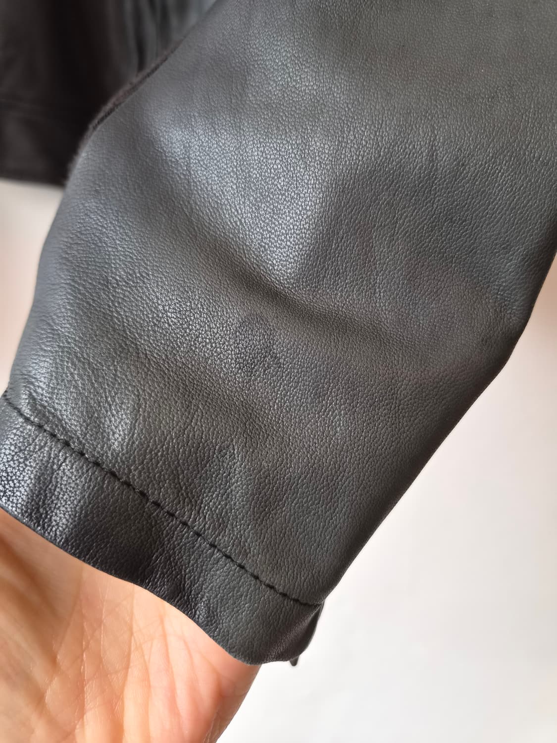 Domenico savio 여성 양가죽자켓  38사이즈 상품이미지7