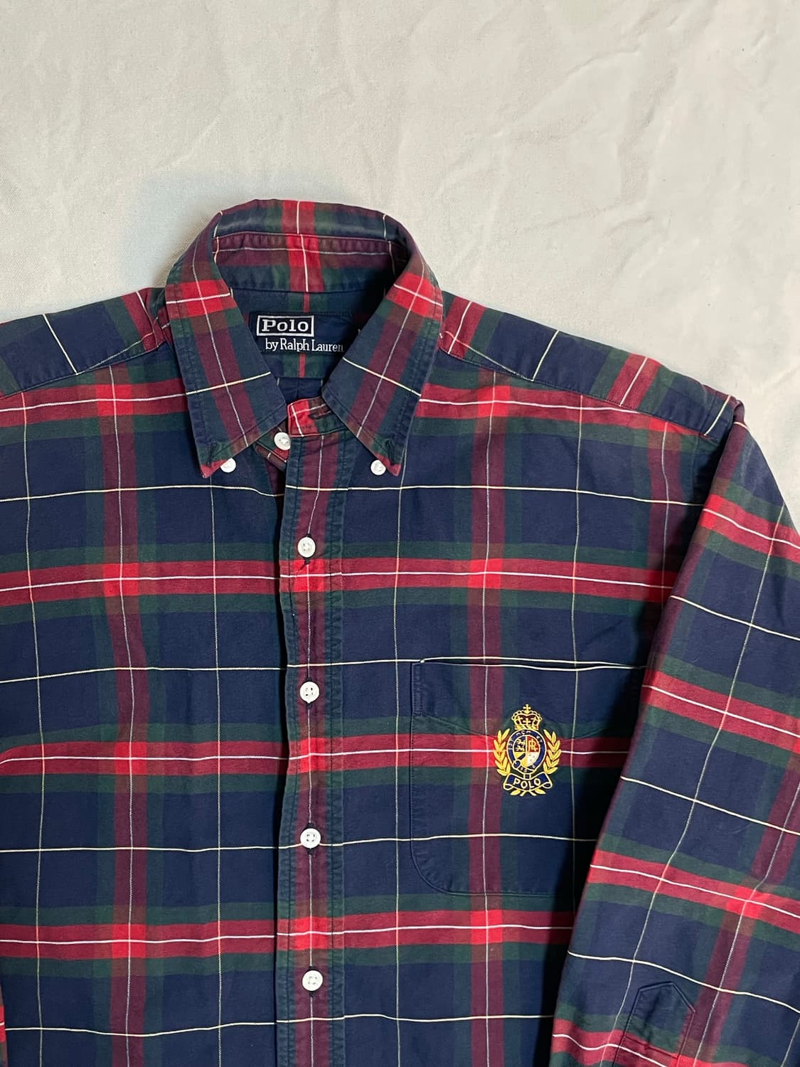 폴로 체크셔츠  상품이미지2