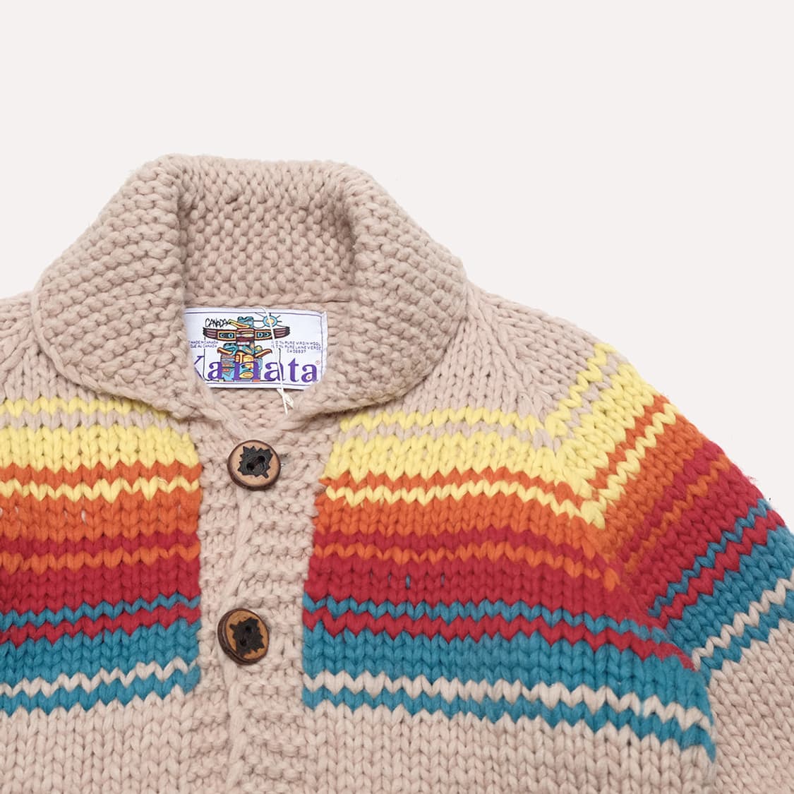 button cowichan sweater 상품이미지2