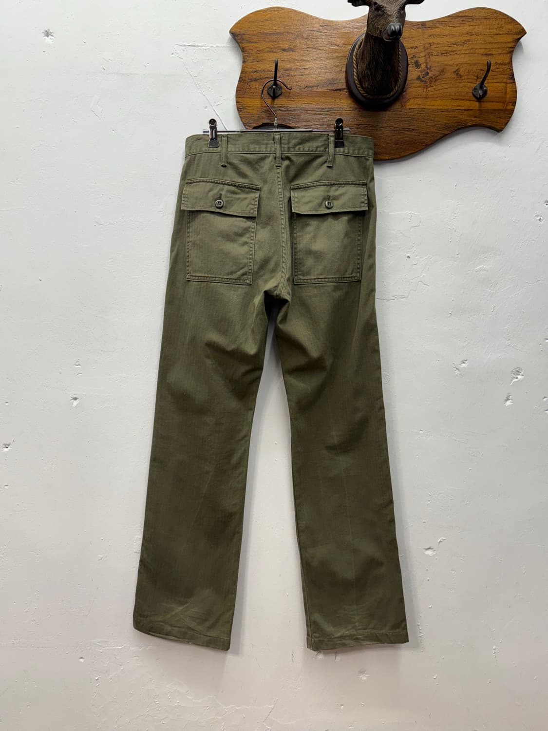 Carhartt Herringbone Twill Fatigue Pants 상품이미지5