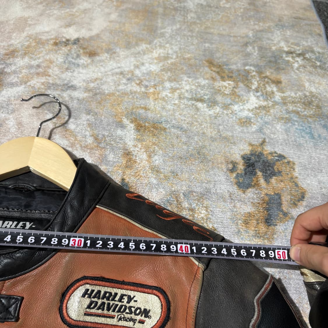 할리데이비슨 빈티지 소가죽 레더자켓 상품이미지7