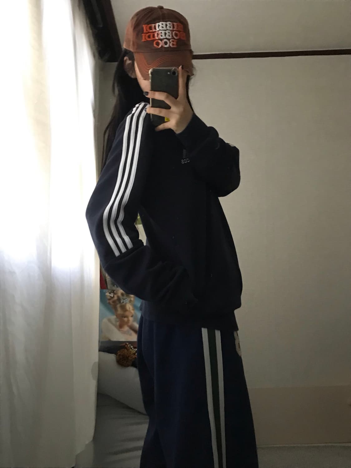 아디다스 네이비 면집업 상품이미지4