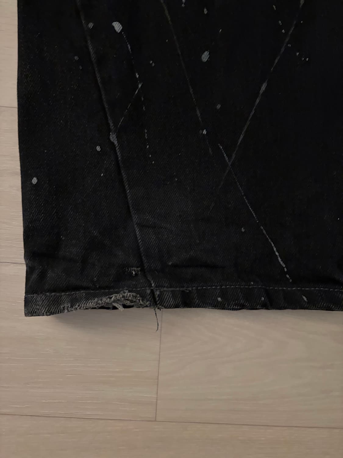 Wesken 페인티드 데님 상품이미지3