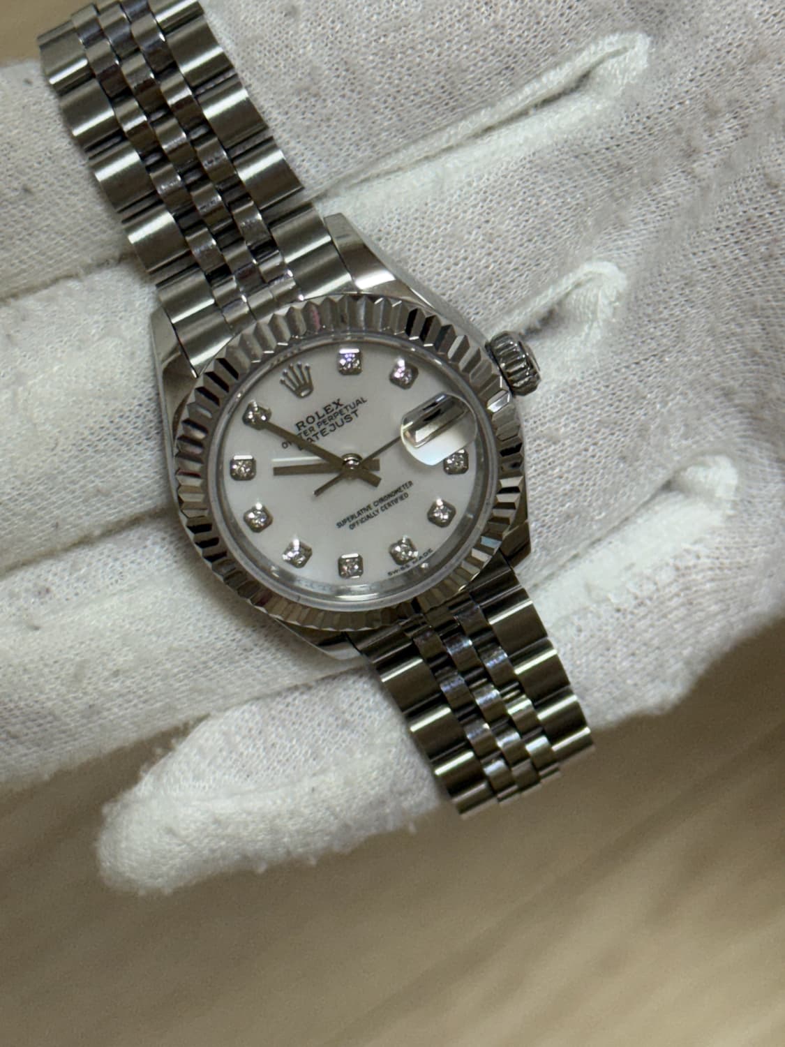 로렉스 데이저스트 자개 다이아판 상품이미지8