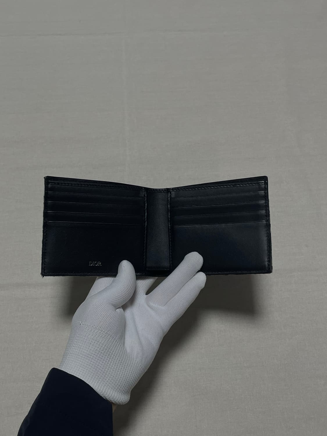 디올 오블리크 자카드 반지갑 [os] 상품이미지5