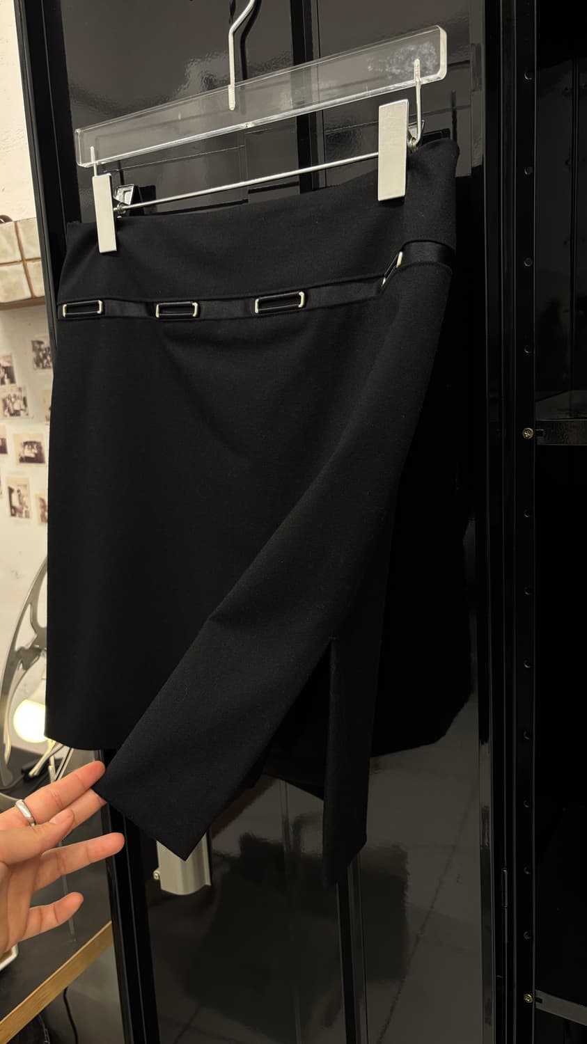 JIL SANDER hardware detail skirt 상품이미지2