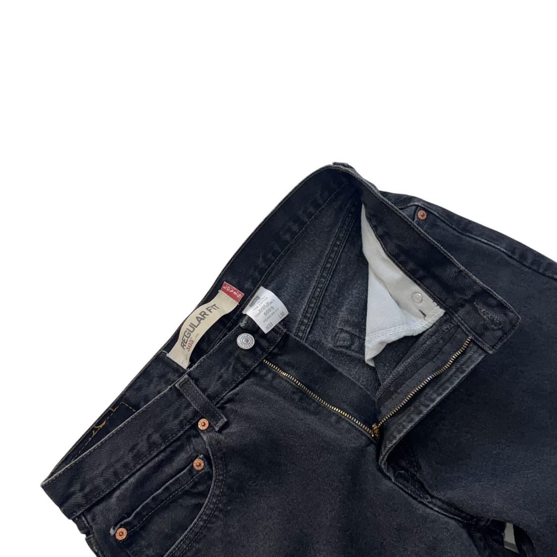 [31] 리바이스 505 블랙진 데님 청바지 [lv0968] 상품이미지3