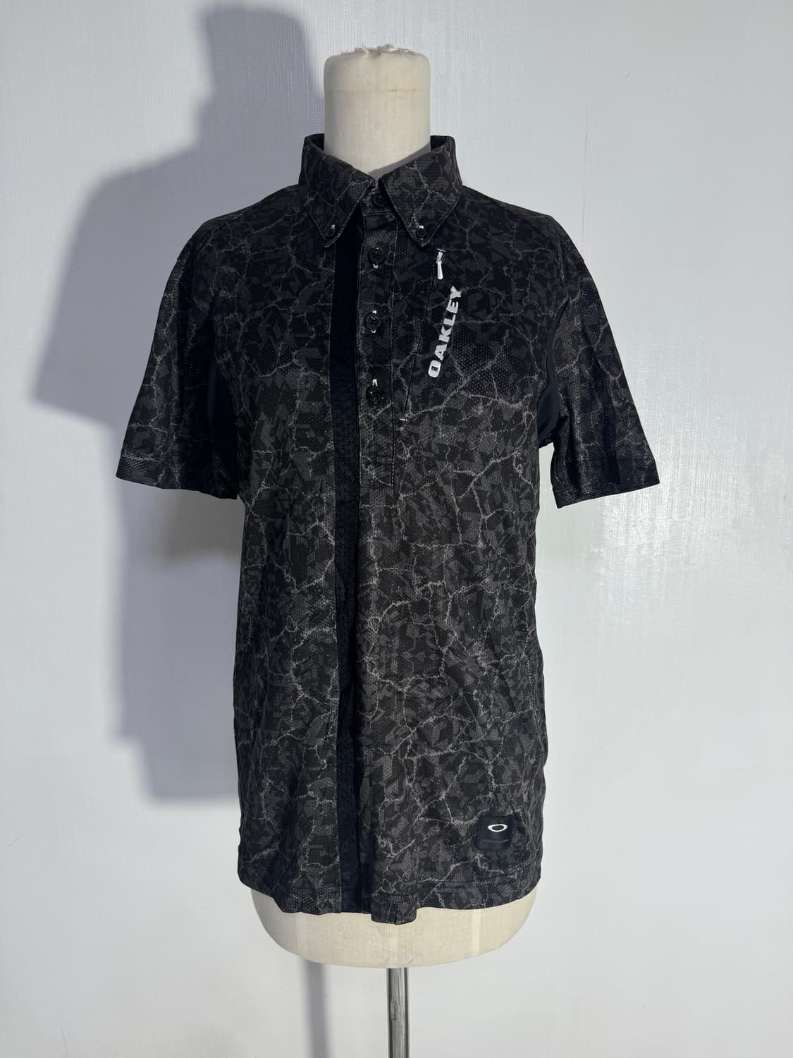 오클리 마블 패턴 기능성 폴로 셔츠 상품이미지1