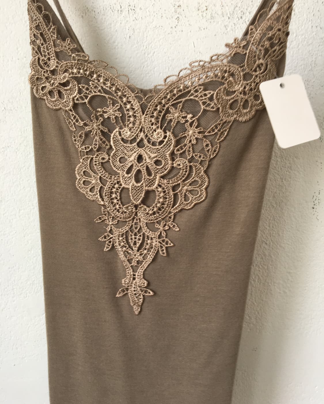 Ornament crochet point sleeveless 상품이미지3