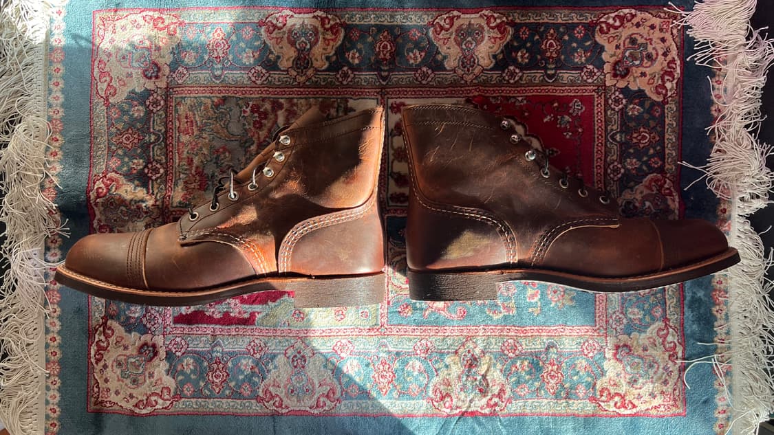 레드윙 아이언 레인저 8085 270mm(9D) 카퍼 러프앤터프 상품이미지5