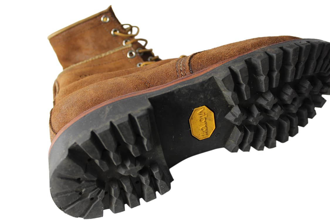 Chippewa Suede Moc-Toe Boots 치페와 목토 부츠 상품이미지6