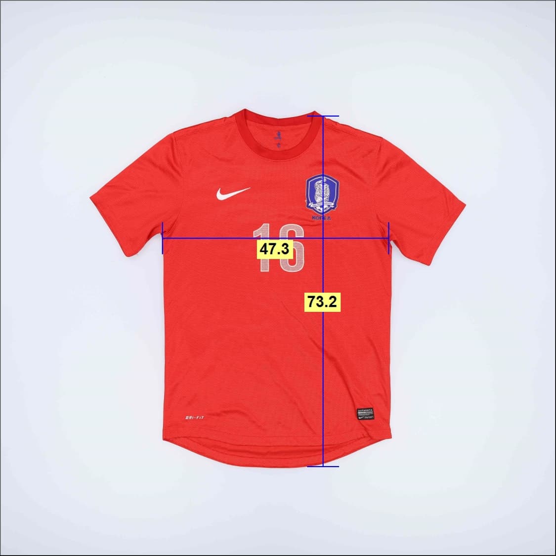 [M] 나이키 국가대표 반팔유니폼 16기성용 0119H2 상품이미지7