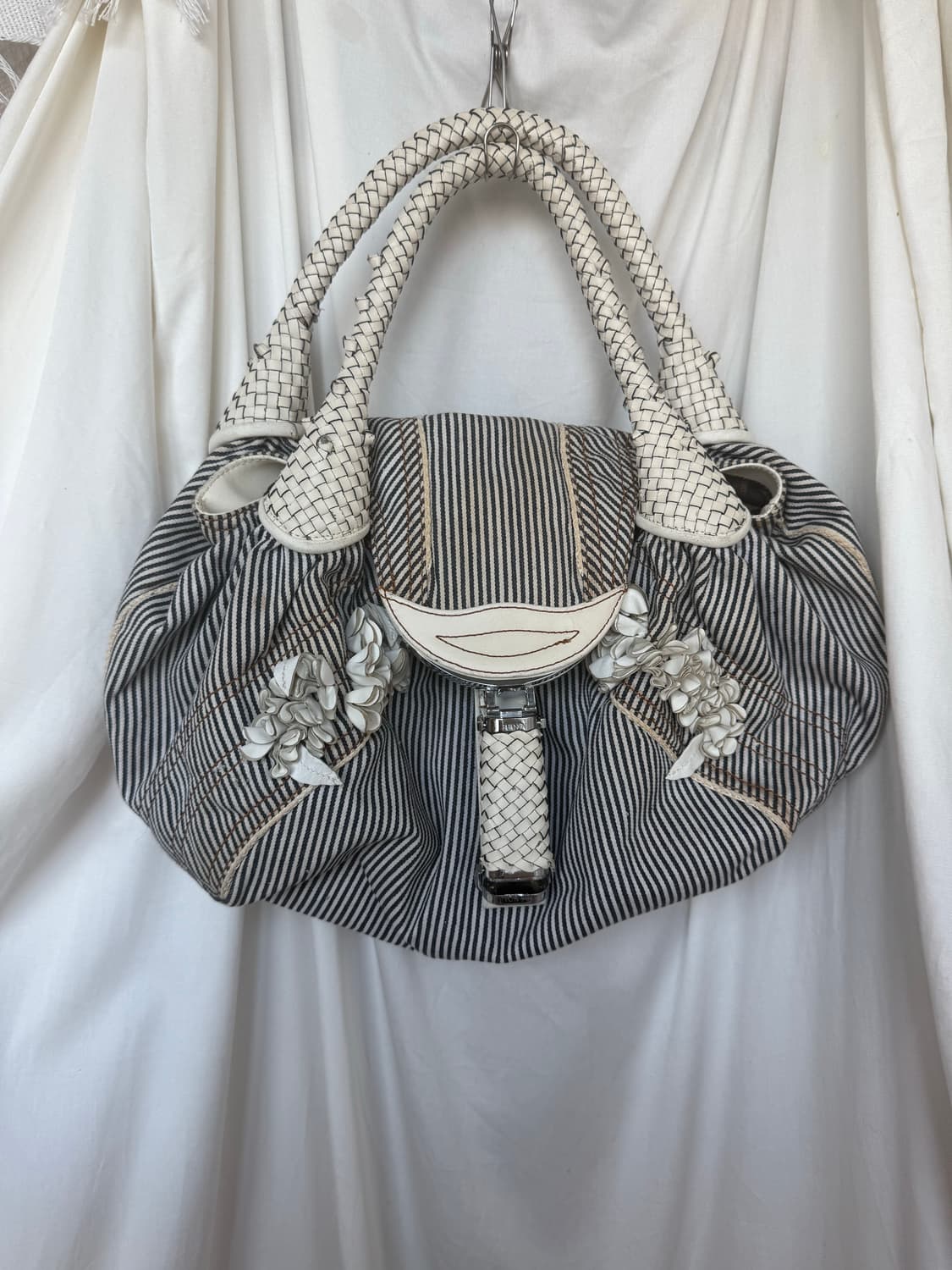 Vintage denim shoulder bag 상품이미지1