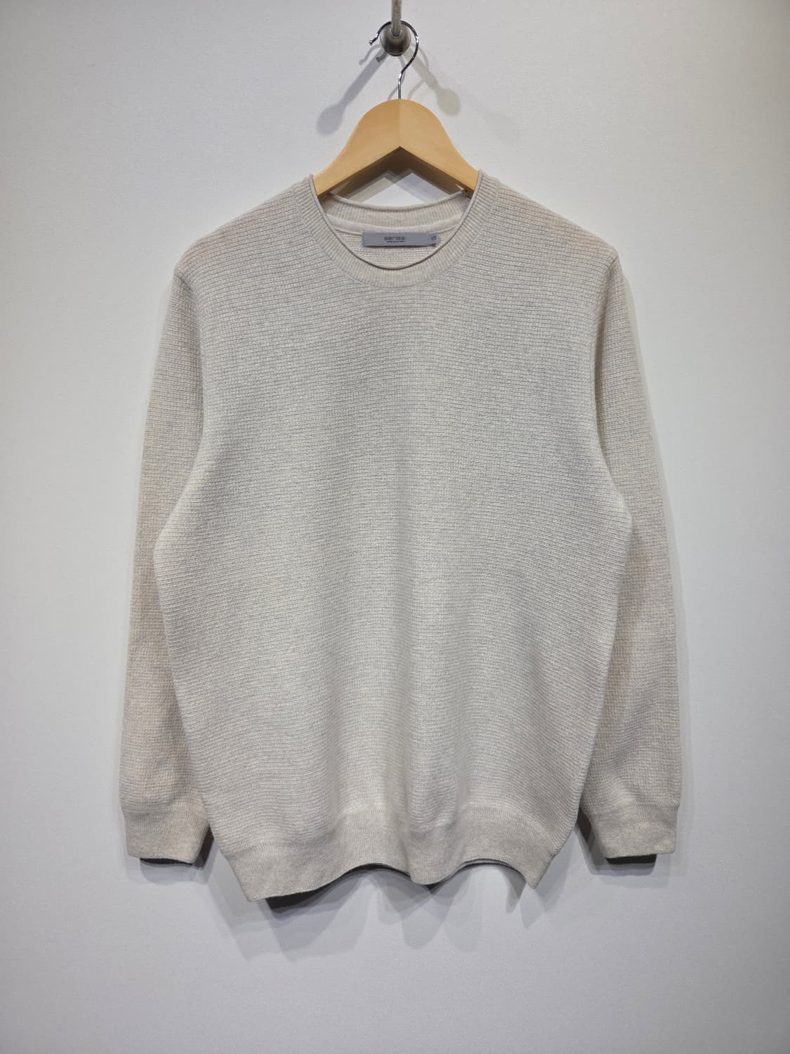 series; (시리즈) 어반 제너레이션 100% 울 라운드 니트 상품이미지2