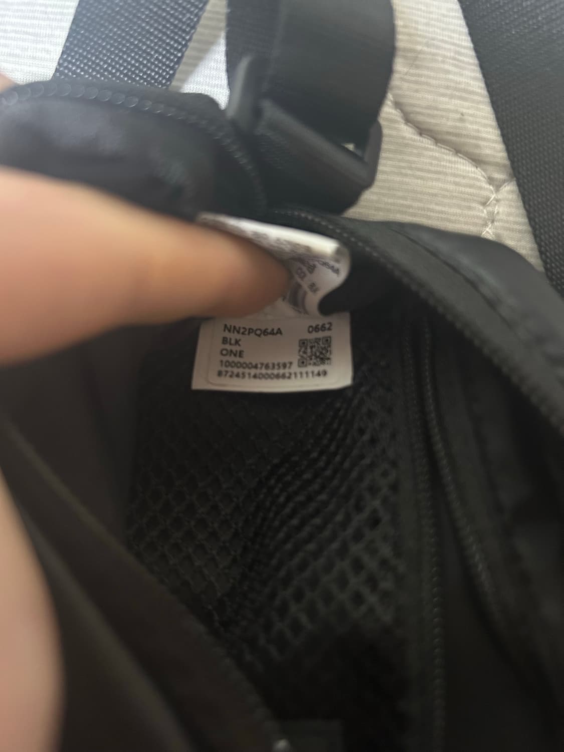 노스페이스 차비 크로스 미니 백 상품이미지4