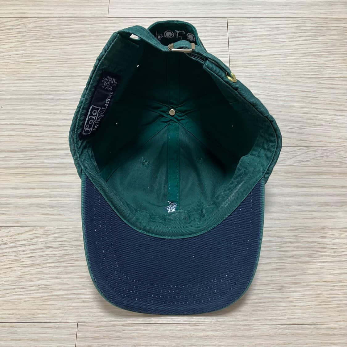 [Polo] 90s 폴로 랄프로렌 볼캡 그린 상품이미지6