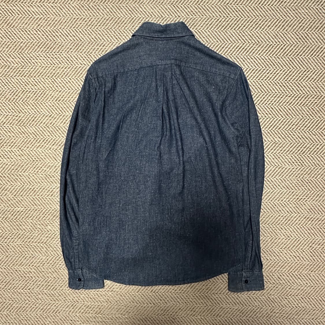 TOMORROWLAND japan made denim shirt 상품이미지2