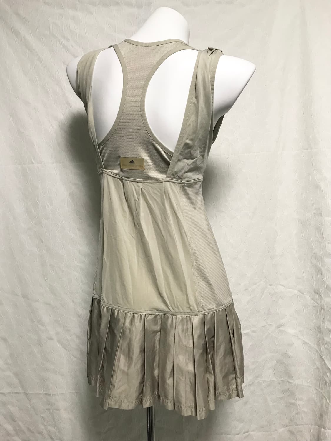 빈티지 adidas x stella mccartney 트임 플리츠 원피스 상품이미지4