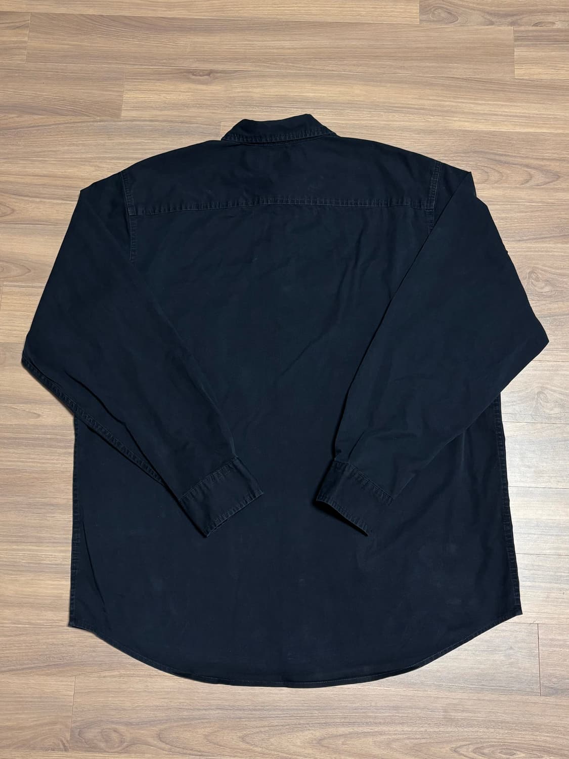 칼하트 셔츠 XL 블랙 상품이미지3