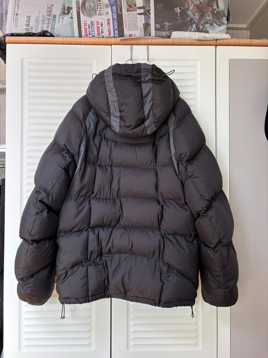 가키하라 Eve&night rivet hoodie puffer parka 상품이미지2