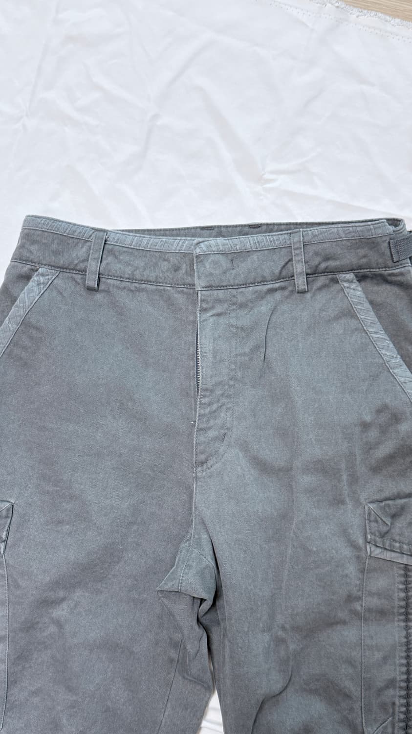 XLIM EP.7 09 차콜 카고 바지 상품이미지6