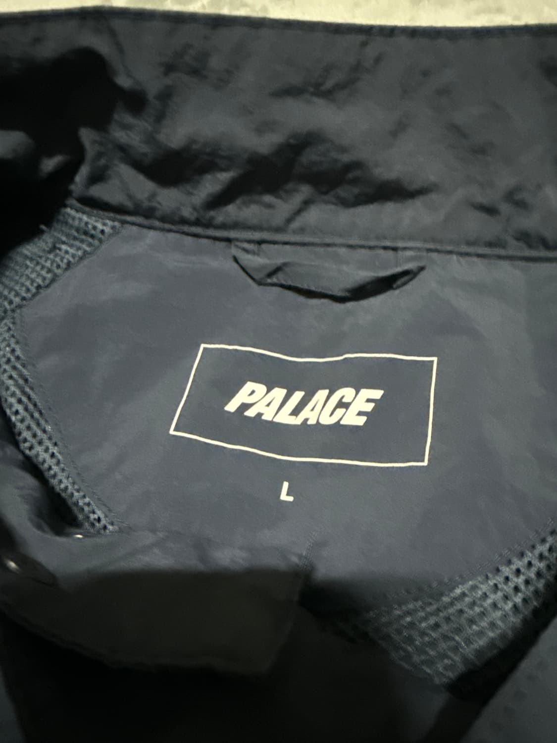 팔라스 모토 쉘 자켓 네이비 L 상품이미지3