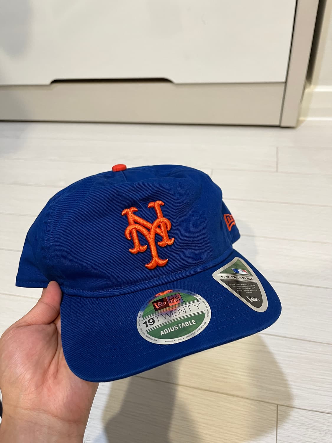 뉴에라 19twenty 5패널 스냅백 뉴욕메츠 상품이미지1