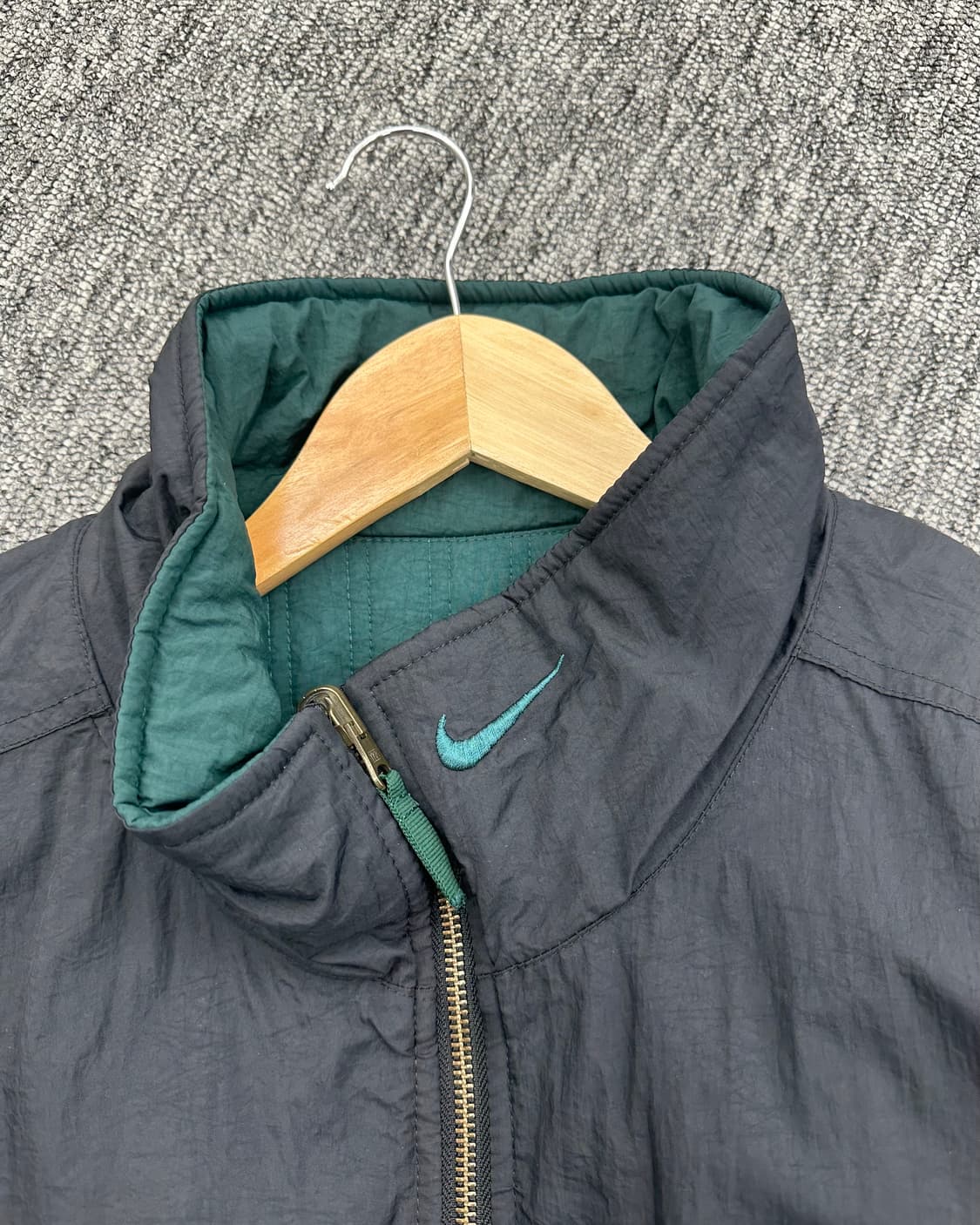 (3XL)90'S 나이키 빅스우시 양면 점퍼-M1145 상품이미지4