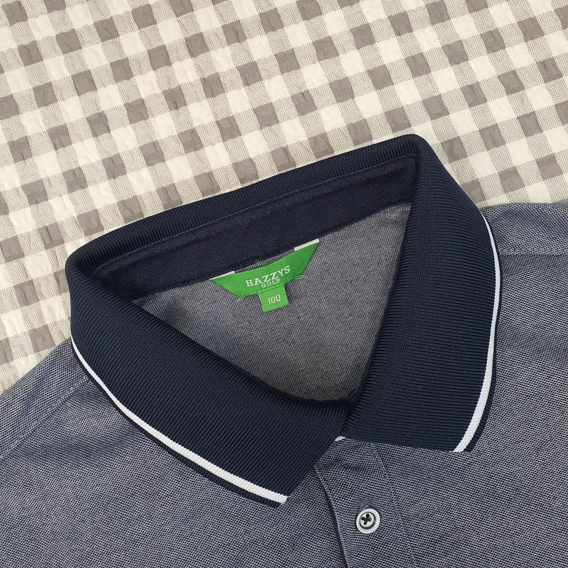 헤지스 골프웨어 반소매 카라티 남자95 상품이미지2